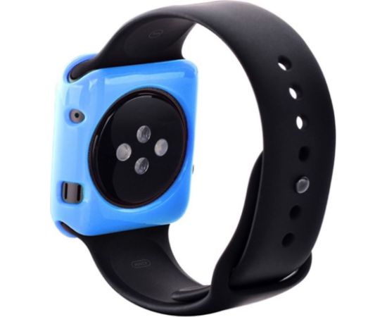 Devia Colorful protector case for Apple watch (38mm) blue