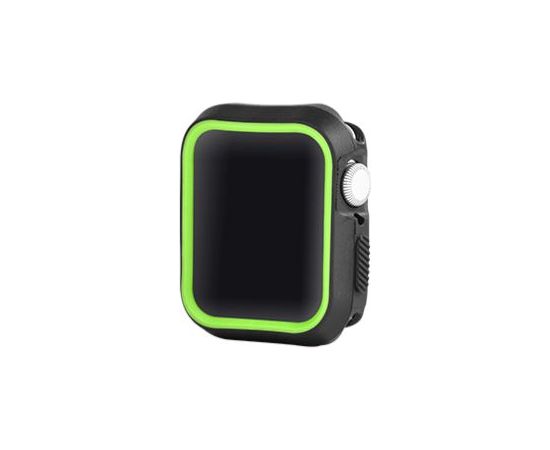 Devia Dazzle Series protective case (40mm) for Apple Watch black yellow