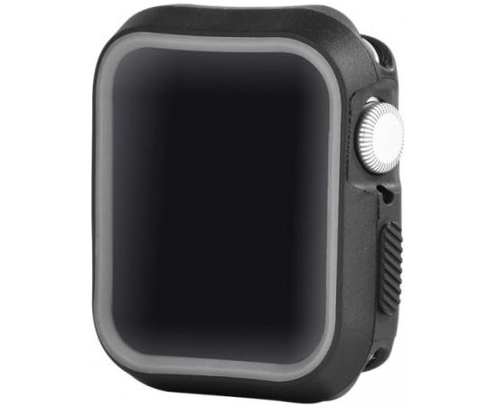 Devia Dazzle Series protective case (40mm) for Apple Watch black gray