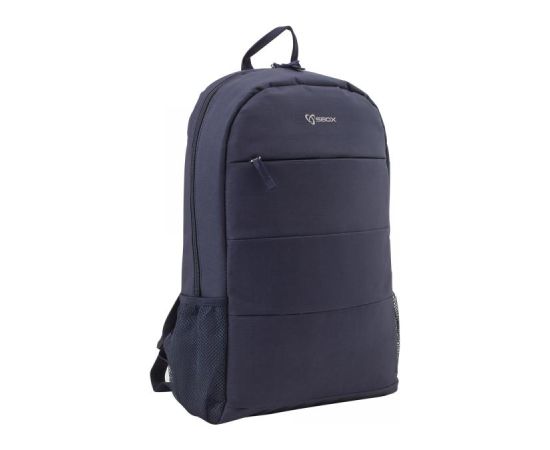 Sbox Notebook Backpack Toronto 15,6" NSS-19044NB navy blue