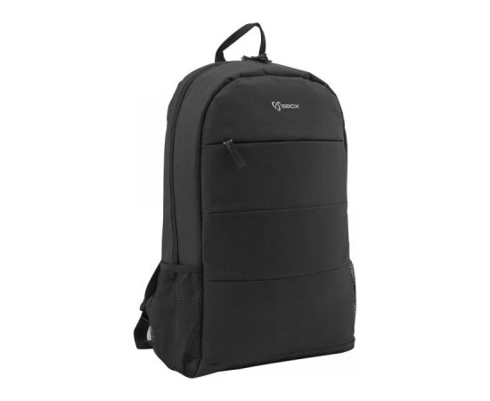 Sbox Notebook Backpack Toronto 15,6" NSS-19044 black