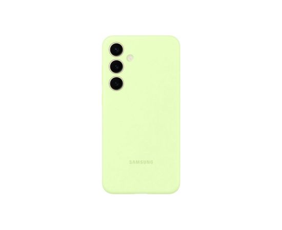 Samsung Galaxy S24+ Silicone Cover Light Green