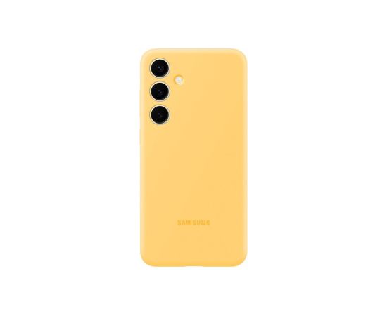 Samsung Galaxy S24+ Silicone Cover Yellow