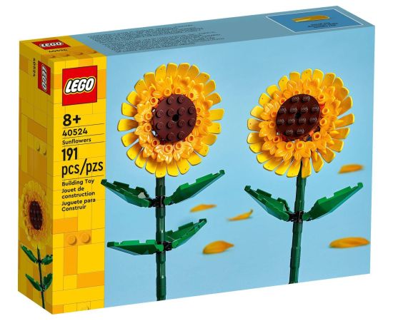 LEGO Ekskluzīvās saulespuķes (40524)