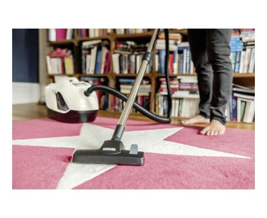 Karcher DS 6 Plus *EU Putekļu Sūcējs ar ūdens filtru Balts/Melns (aizvieto 1.195-242.0)