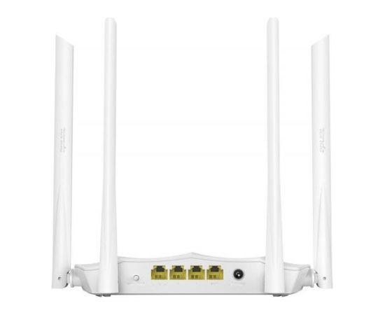 Tenda AC5 v3.0 1200MBPS DUAL-BAND ROUTER wireless router Dual-band (2.4 GHz / 5 GHz) Fast Ethernet White