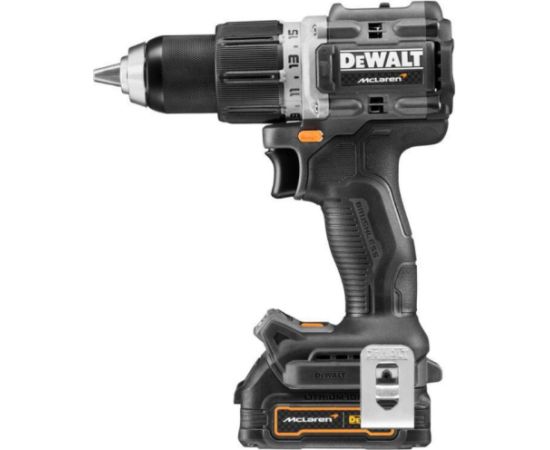 DeWALT DCD85ME2GT-QW McLaren Urbjmašīna-skrūvgriezis 18V PS 2X1.7Ah TSTAK