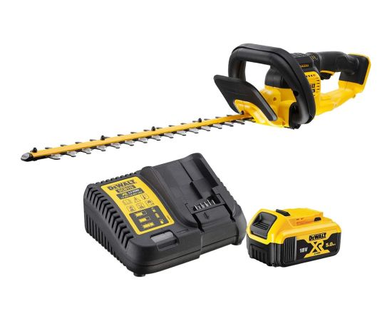 DeWALT DCMHT563P1-QW Dzīvžoga šķēres 18V 55cm 1x5Ah Dzīvžogu šķēres DeWALT DCMHT563P1-QW Dzīvžoga šķēres 18V 55cm 1x5Ah Dzīvžogu šķēres