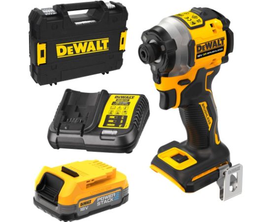 DeWALT DCF850E1T-QW Impulsa skrūvgriezis 18V 1 X 1.7Ah TSTAK