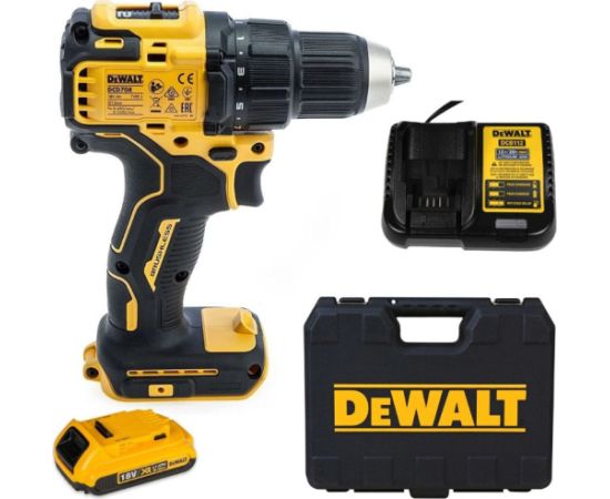 Dewalt DCD708D1-QW 18V XR Treicienubjmašīna DD 1 x 2Ah