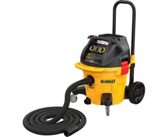 DeWALT DWV905H-QS Putekļu sūcējs 38L H-klase 1400W