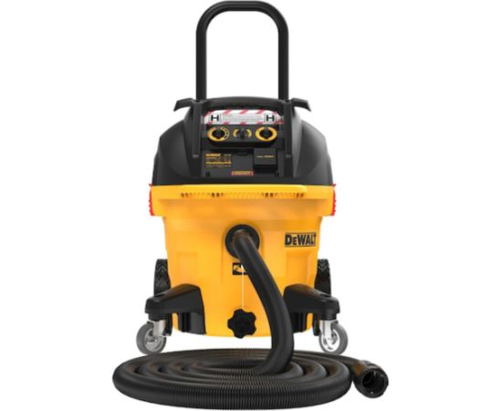 DeWALT DWV905H-QS Putekļu sūcējs 38L H-klase 1400W