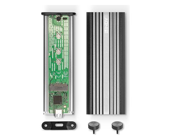 SSD ACC ENCLOSURE M.2 TO USB/43318 LINDY