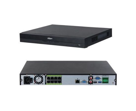 NET VIDEO RECORDER 8CH 8POE/NVR5208-8P-EI DAHUA