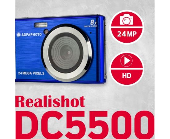 Agfaphoto AGFA DC5500 Blue
