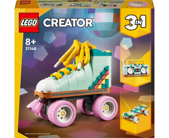 LEGO Creator Wrotka w stylu retro (31148)