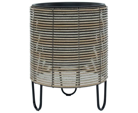 Puku pods WICKER D36xH48cm, bešs-peleks Interjera un Dizaina priekšmeti