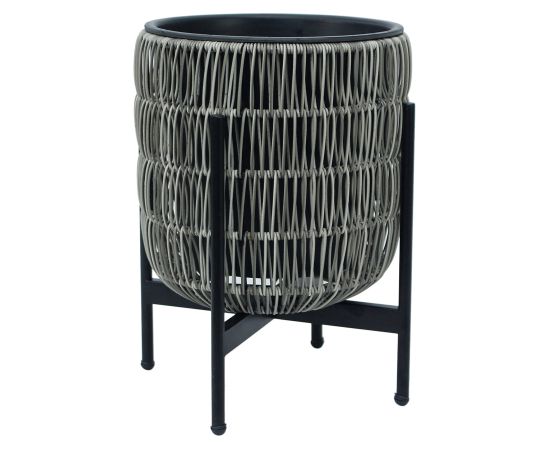 Puku pods WICKER ar stativu 30x30xH38cm, peleks Interjera un Dizaina priekšmeti