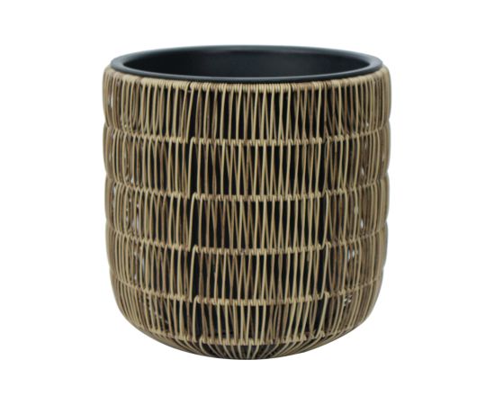 Puku pods WICKER D35xH36cm, gaiši bruns Interjera un Dizaina priekšmeti