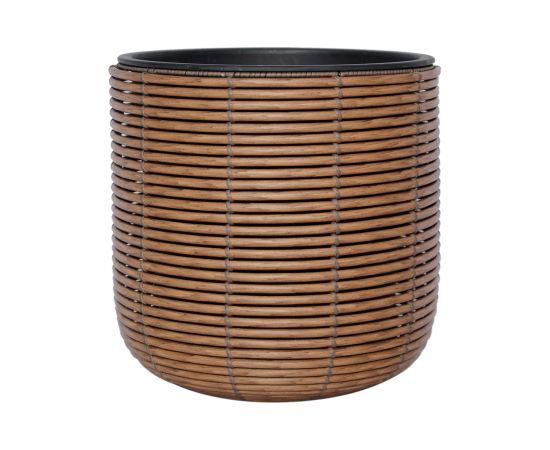 Puku pods WICKER D35xH36cm, bruns Interjera un Dizaina priekšmeti