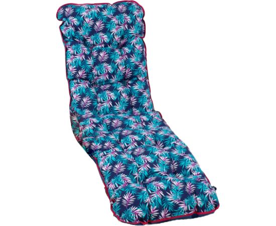 Cushion for chair BADEN-SUMMER 48x165cm, leaves