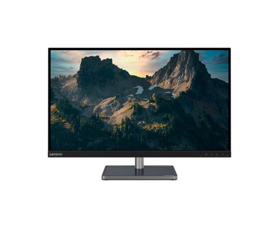 Lenovo L27q-38 LED display 68.6 cm (27") 2560x1440 pixels Quad HD Black