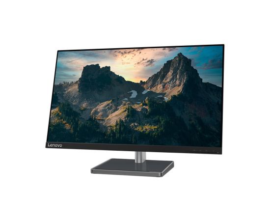 Lenovo L27q-38 LED display 68.6 cm (27") 2560x1440 pixels Quad HD Black