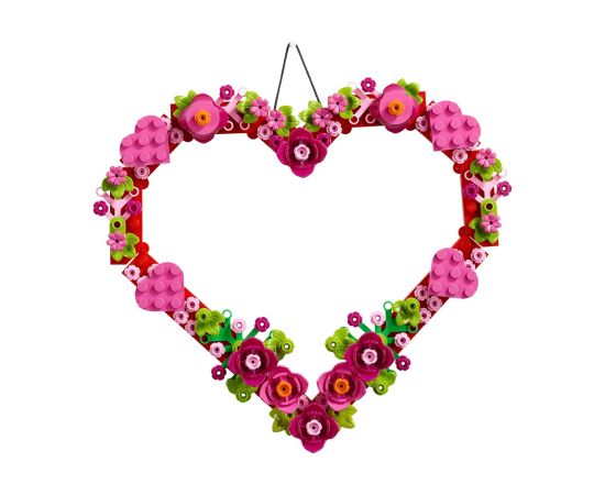 LEGO Heart Ornament 40638