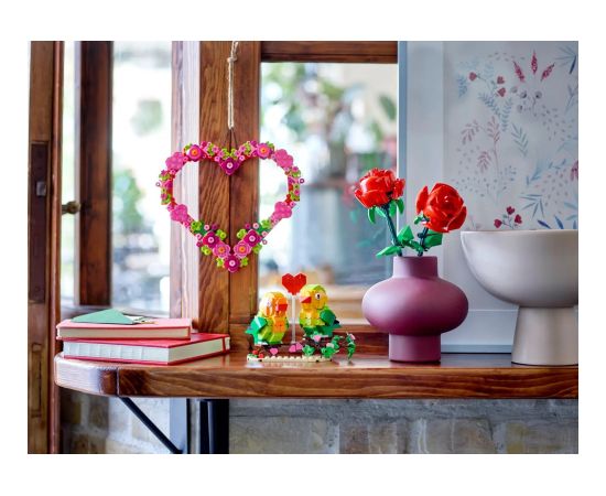 LEGO Heart Ornament 40638