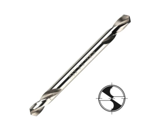 Metāla urbis Irwin HSS Double End; 4,9x17,5 mm