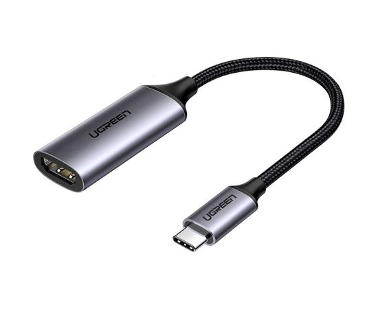 UGREEN Переходник USB-C на HDMI, 4K 60 Гц (серый)