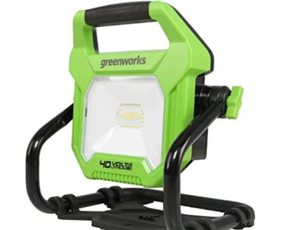 Lampa Greenworks G40WL; 40 V (bez akumulatora un lādētāja)