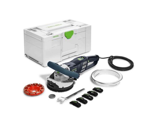 Slīpmašīna betonam Festool RENOFIX RG 130 ECI-Set DIA AB