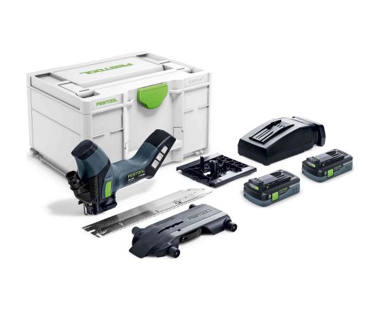 Akumulatora griezējs izolācijas griešanai Festool ISC 240 HPC 4,0 EBI-Plus; 18V; 2x4,0 Ah