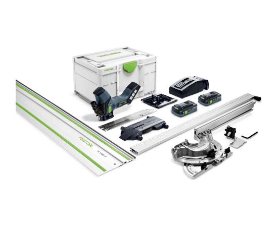 Akumulatora griezējs izolācijas griešanai Festool ISC 240 HPC 4,0 EBI-Plus-XL-FS; 18V; 2x4,0 Ah