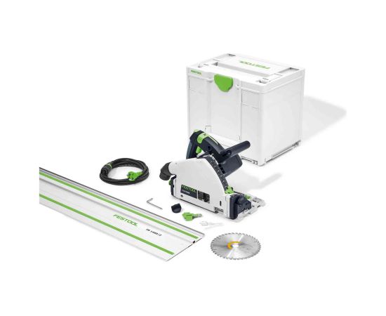 Iegremdējamais ripzāģis Festool TS 55 FEBQ-Plus-FS