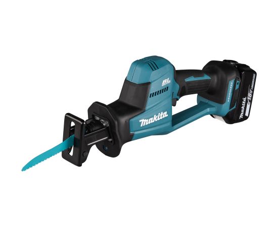 Zobenzāģis Makita DJR189RTJ; 18 V; 2x5,0 Ah akum.