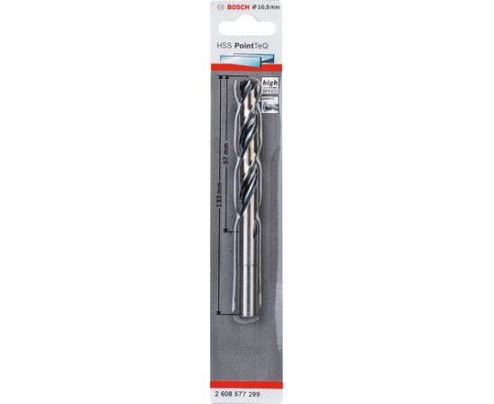 Metāla urbis Bosch PointTeQ; 10,5x87x133 mm; 1 gab.