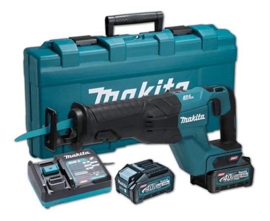 Zobenzāģis Makita JR001GM201; 40 V; 2x4,0 Ah akum.