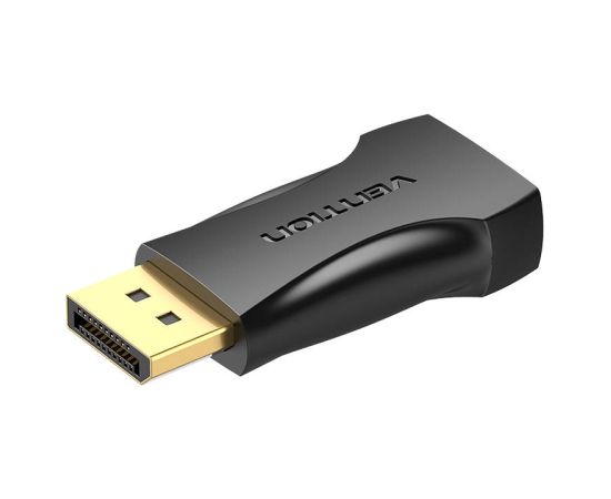 Adapter HDMI Vention Female HDMI to Male Display Port, 4K@30Hz, (Black)