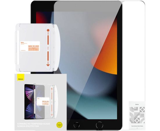 Tempered Glass Baseus Corning 0.4 mm for Pad 10.2"/Air3 10.5"