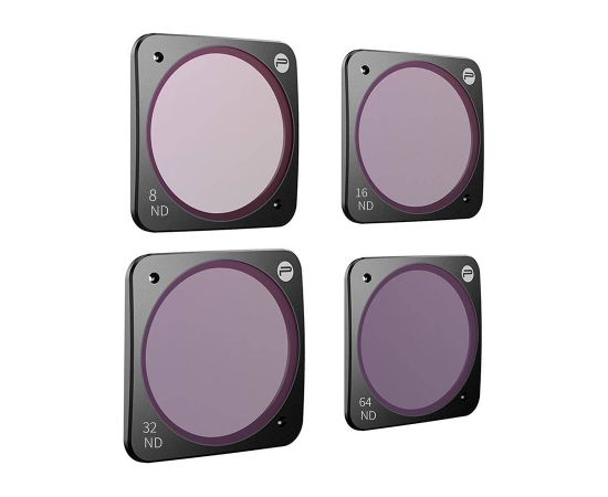 Set of 4 filters ND 8/16/32/64 PGYTECH DJI Action 2 (P-28A-013)