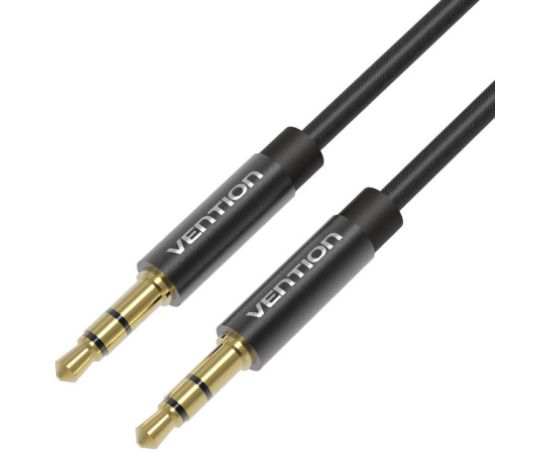 Braided 3.5mm Audio Cable 1m Vention BAGBF Black