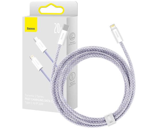 USB-C to Lightning cable Baseus Dynamic 2 Series 20W 2m (purple)