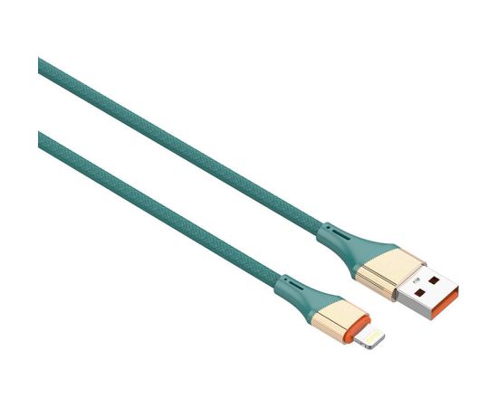 Lightning Cable LDNIO LS632 30W, 2m (green)
