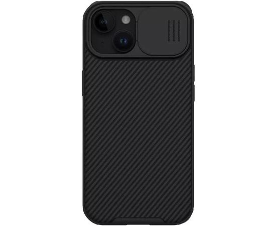 Nillkin CamShield Pro case for iPhone 15  (black)