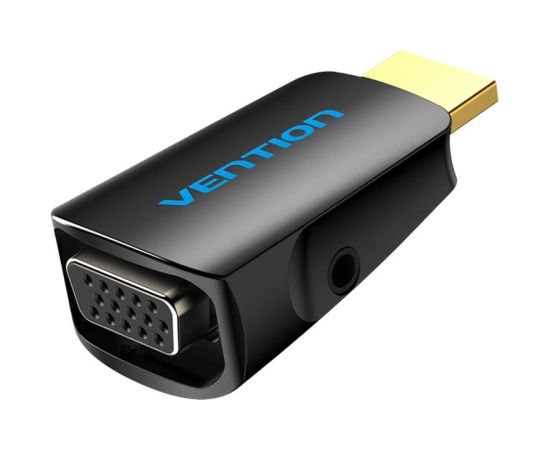 HDMI to VGA Adapter Vention AIDB0 with 3.5mm Audio