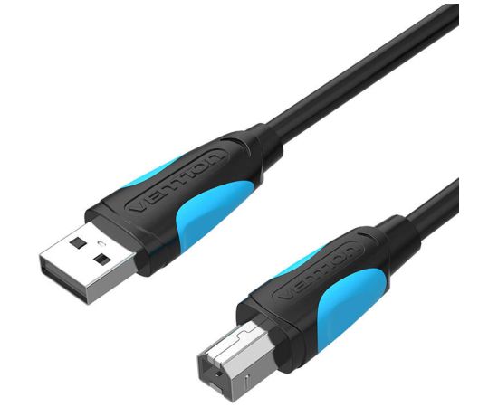 USB 2.0 A to USB-B printer cable Vention VAS-A16-B100 1m Black