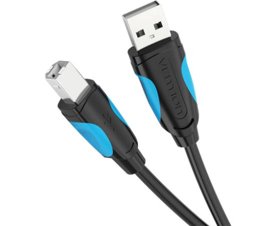 USB 2.0 A to USB-B printer cable Vention VAS-A16-B100 1m Black