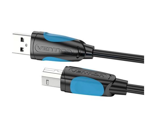 USB 2.0 A to USB-B printer cable Vention VAS-A16-B100 1m Black